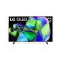 LG | Smart TV | OLED42C31LA | 42"" | 106 cm | 4K UHD (2160p) | LG ThinQ AI | webOS 23 - 2